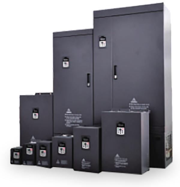 彩乐园变频器QD220的特点: