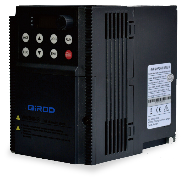 彩乐园变频器QD6000的特点: